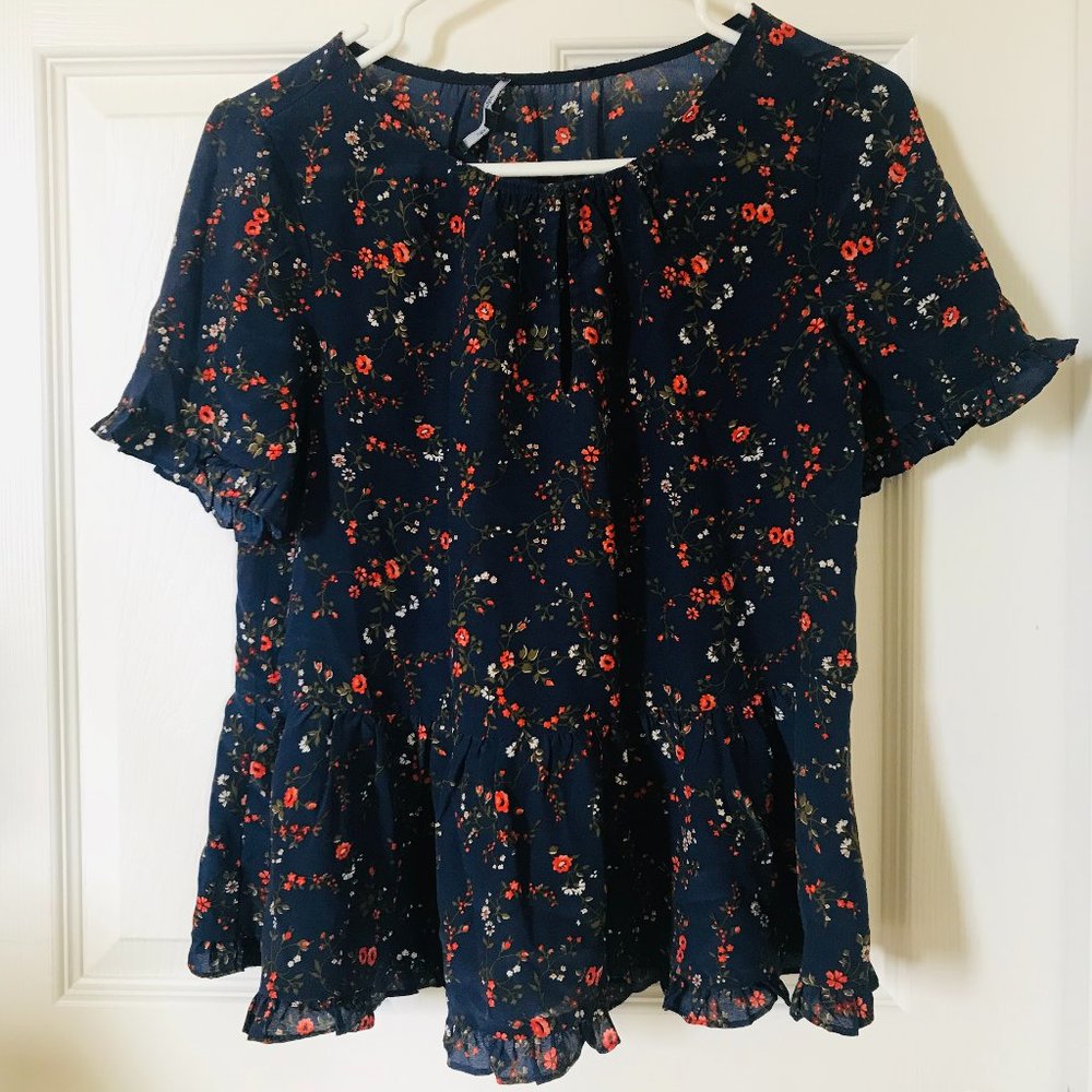 Madewell Navy top